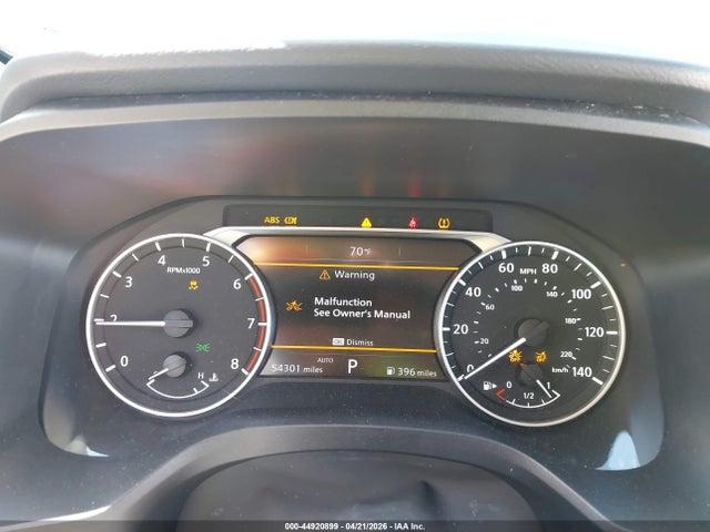 Nissan Rogue S Intelligent Awd