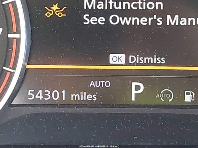 Nissan Rogue S Intelligent Awd