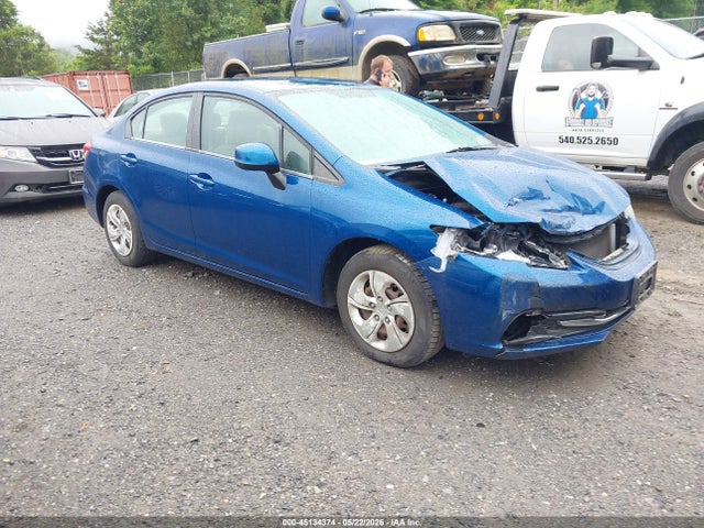 Salvage Honda Civic Image