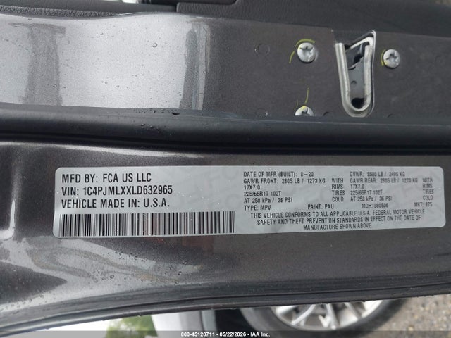 Jeep Cherokee Latitude Lux 4x4