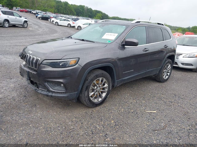 Jeep Cherokee Latitude Lux 4x4
