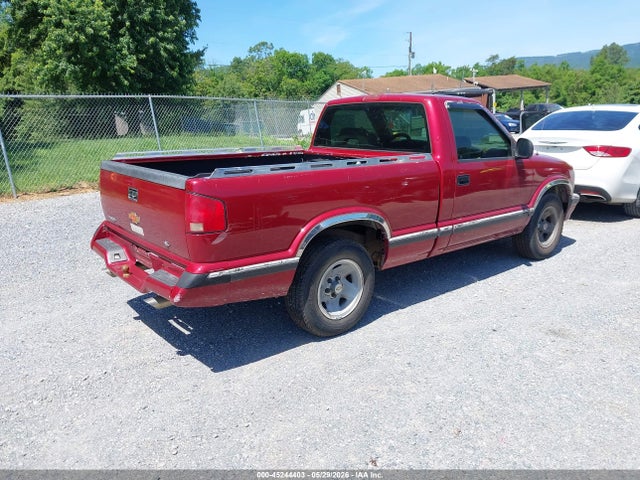 Chevrolet S Truck S10