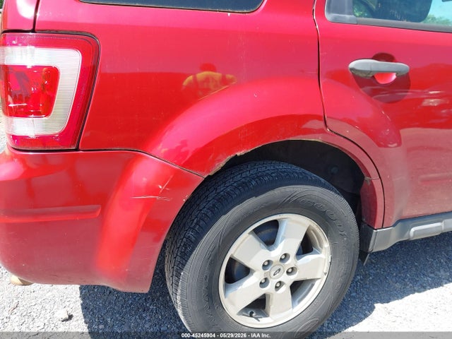 Ford Escape Xls