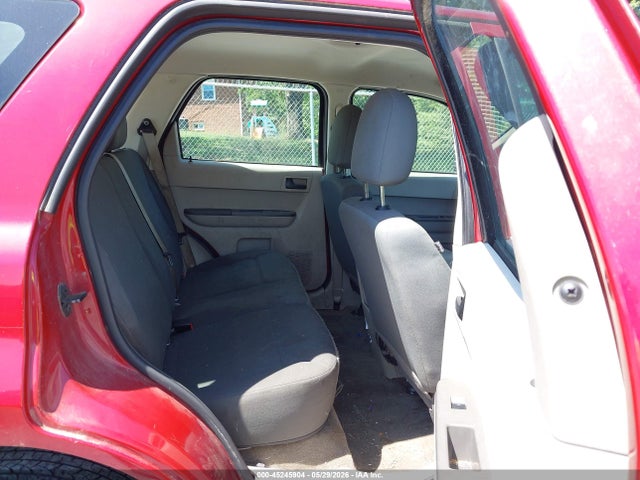 Ford Escape Xls