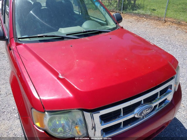 Ford Escape Xls