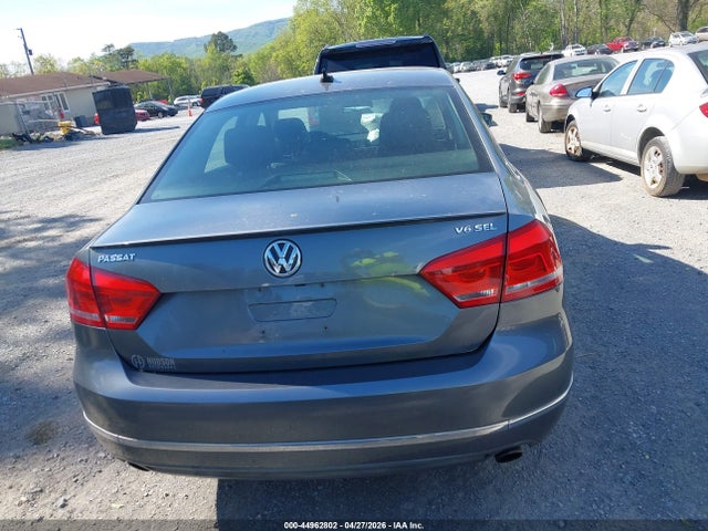 Volkswagen Passat 3.6l V6 Sel Premium
