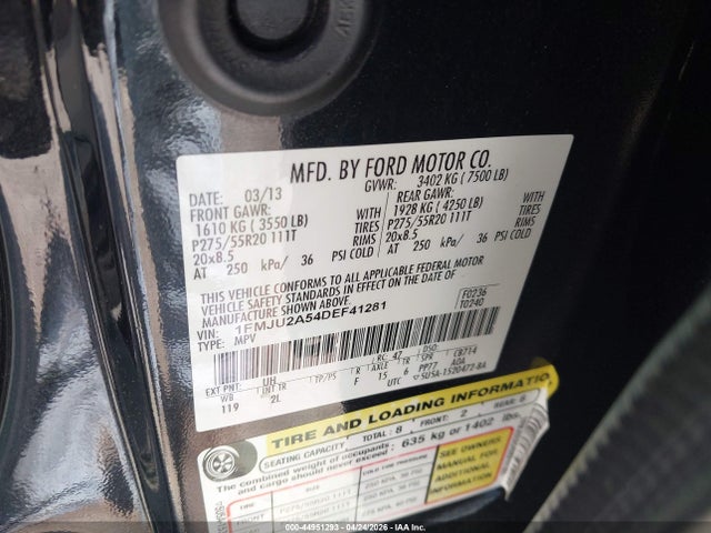 Ford Expedition Limited