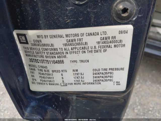 GMC Sierra 1500 Sle