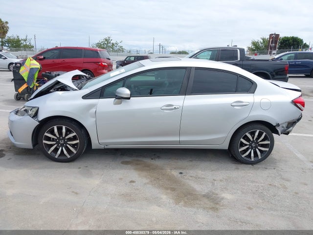 Honda Civic Ex-l
