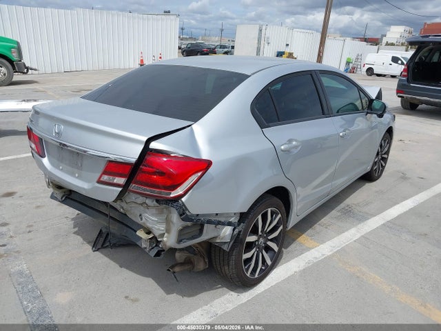 Honda Civic Ex-l