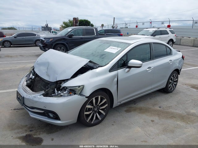 Honda Civic Ex-l