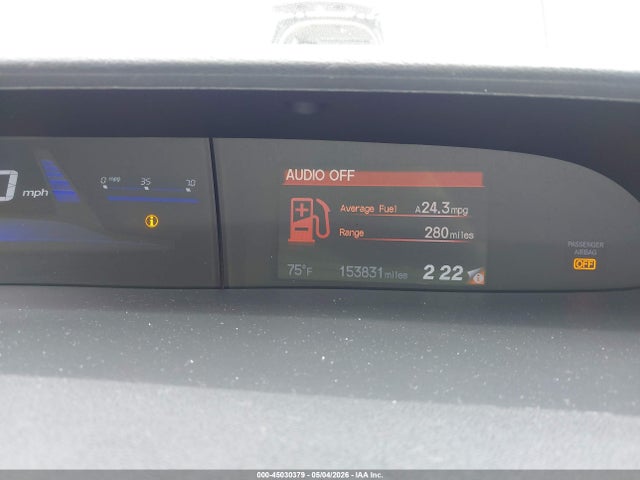 Honda Civic Ex-l