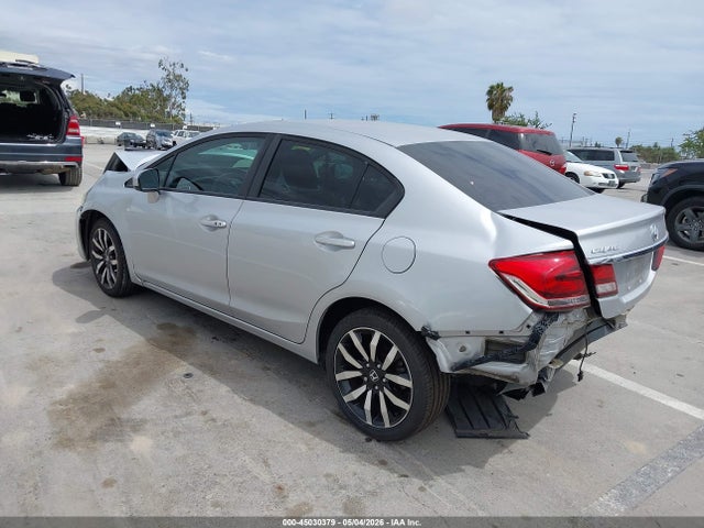 Honda Civic Ex-l