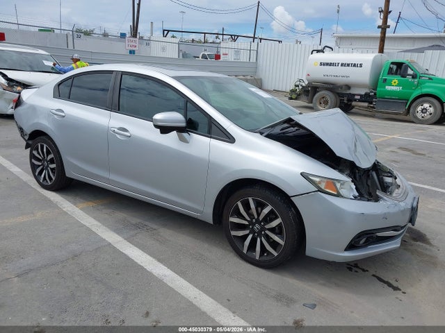 Salvage Honda Civic Image