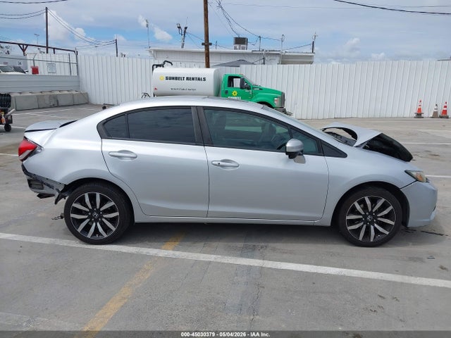 Honda Civic Ex-l