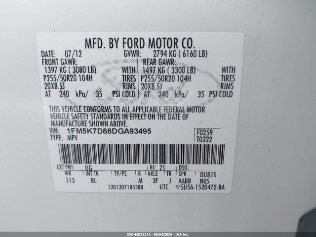Ford Explorer Xlt