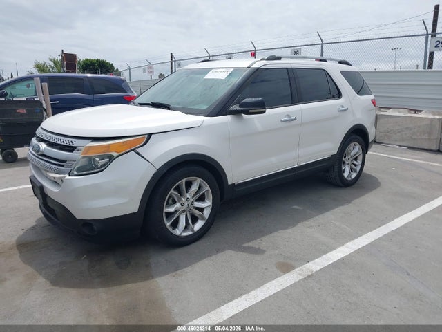 Ford Explorer Xlt