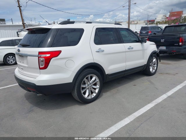 Ford Explorer Xlt