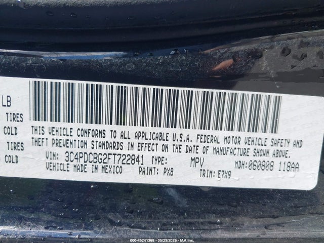 Dodge Journey Sxt