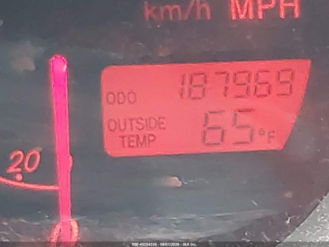 Toyota Matrix Standard