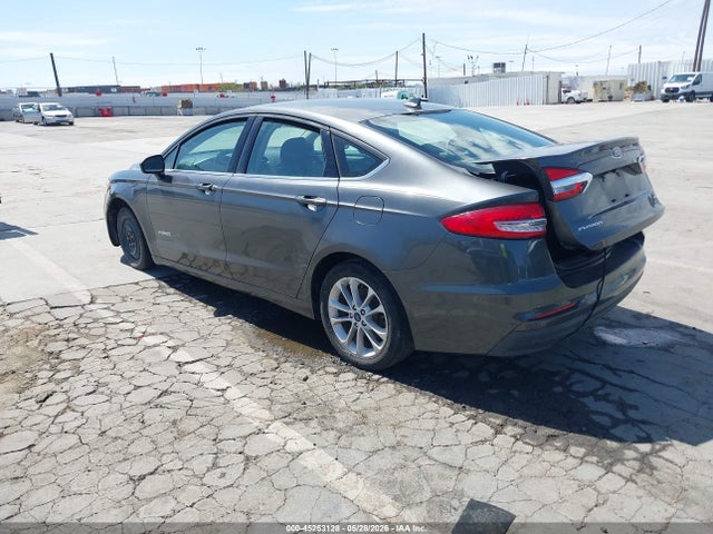 Ford Fusion Se