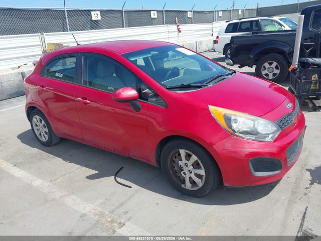 Salvage Kia Rio Image