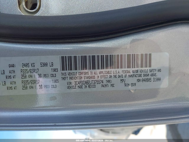 Dodge Journey Se