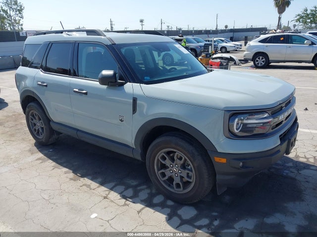 Salvage Ford Bronco Image