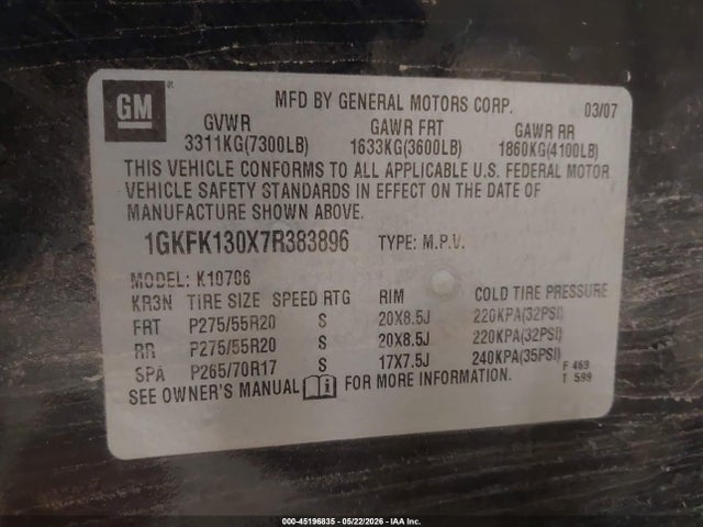 GMC Yukon Slt