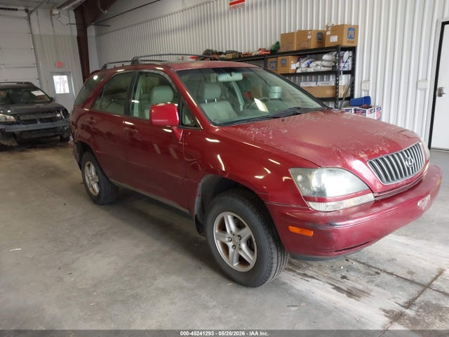 Salvage Lexus RX Image