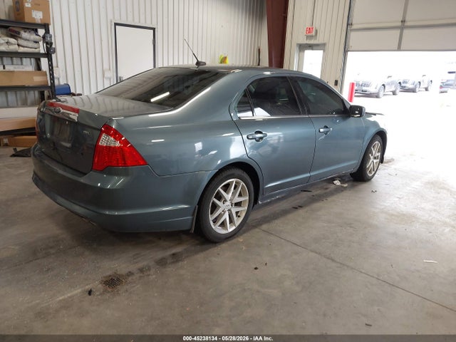 Ford Fusion Sel