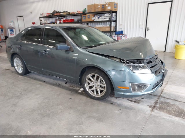 Salvage Ford Fusion Image
