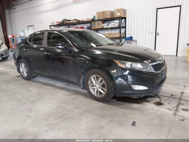 Salvage Kia Optima Image