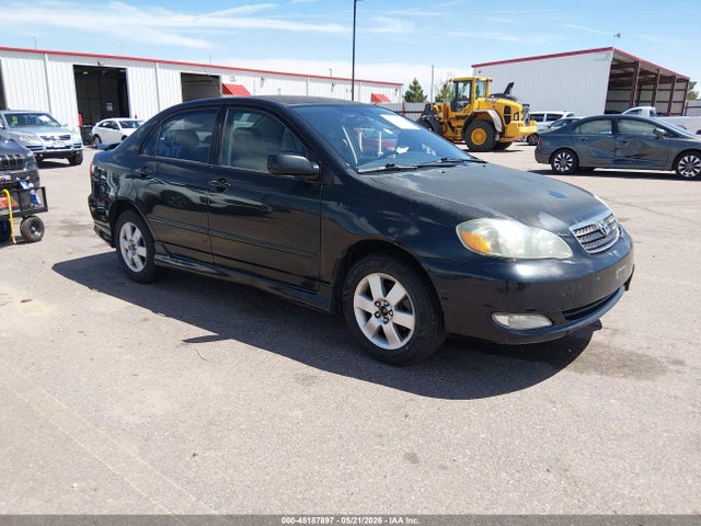 Salvage Toyota Corolla Image
