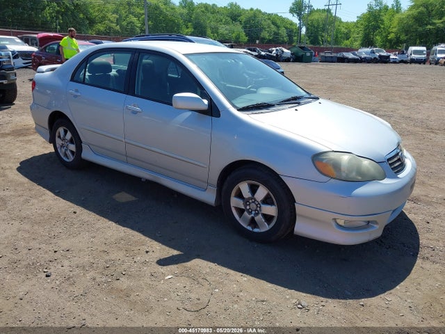 Salvage Toyota Corolla Image