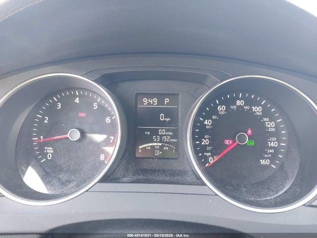 Volkswagen Jetta 2.0l S
