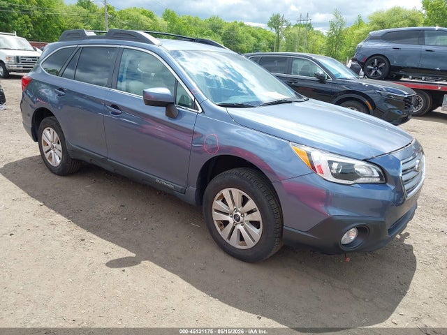 Salvage Subaru Outback Image