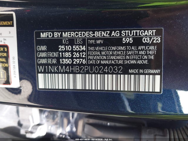 Mercedes-Benz GLC 4matic Suv