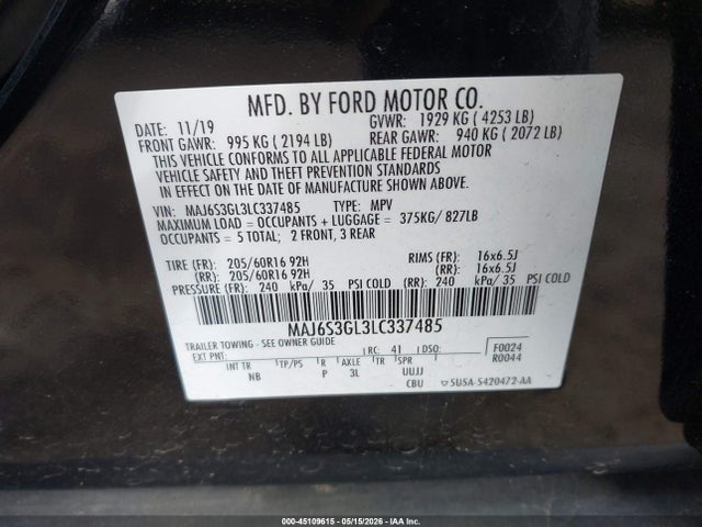 Ford EcoSport Se