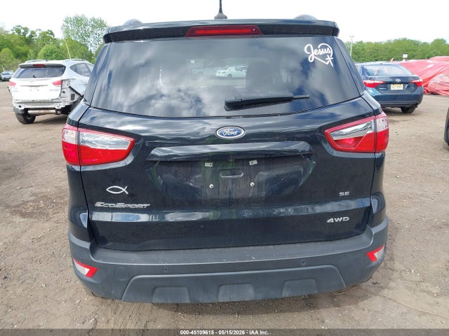 Ford EcoSport Se