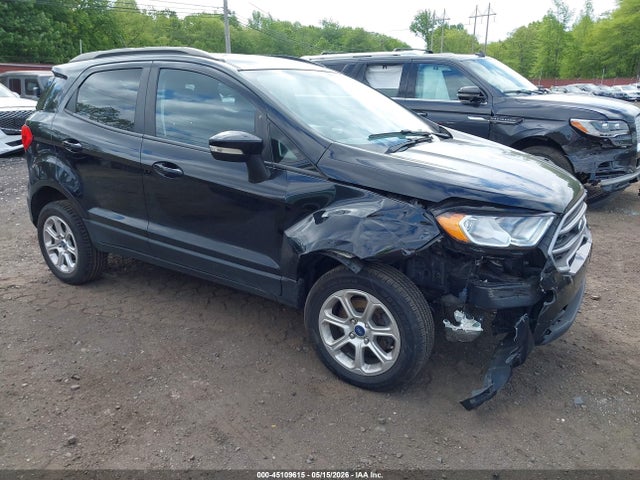 Salvage Ford EcoSport Image