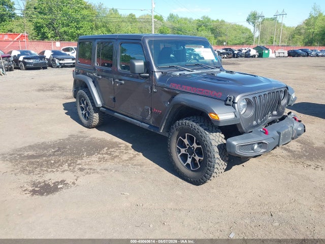 Salvage Jeep Wrangler Image