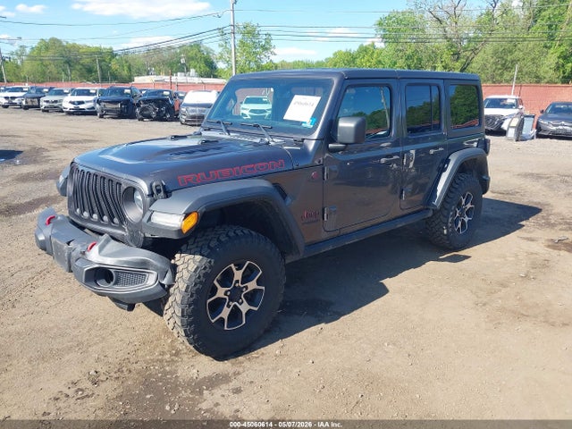 Jeep Wrangler Rubicon 4x4