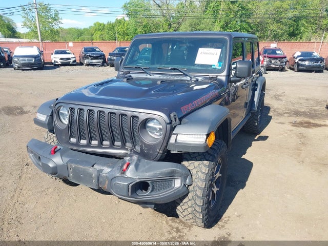 Jeep Wrangler Rubicon 4x4