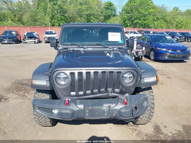 Jeep Wrangler Rubicon 4x4