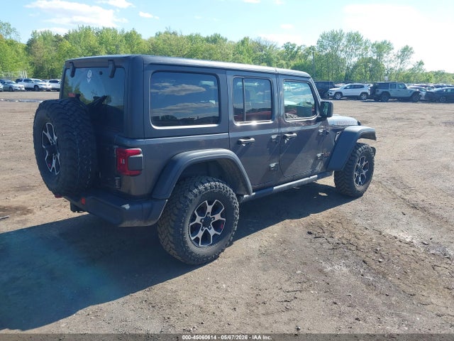 Jeep Wrangler Rubicon 4x4