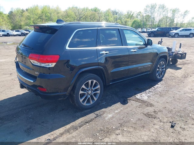 Jeep Grand Cherokee Overland 4x4