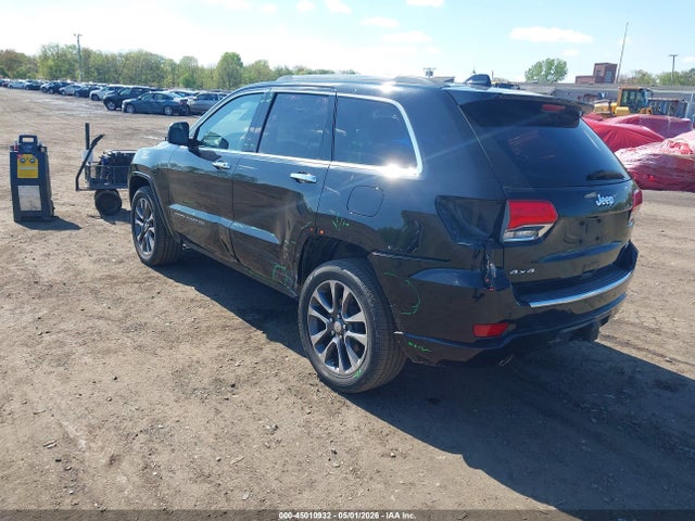 Jeep Grand Cherokee Overland 4x4
