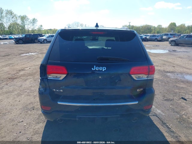 Jeep Grand Cherokee Overland 4x4