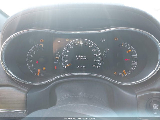 Jeep Grand Cherokee Overland 4x4